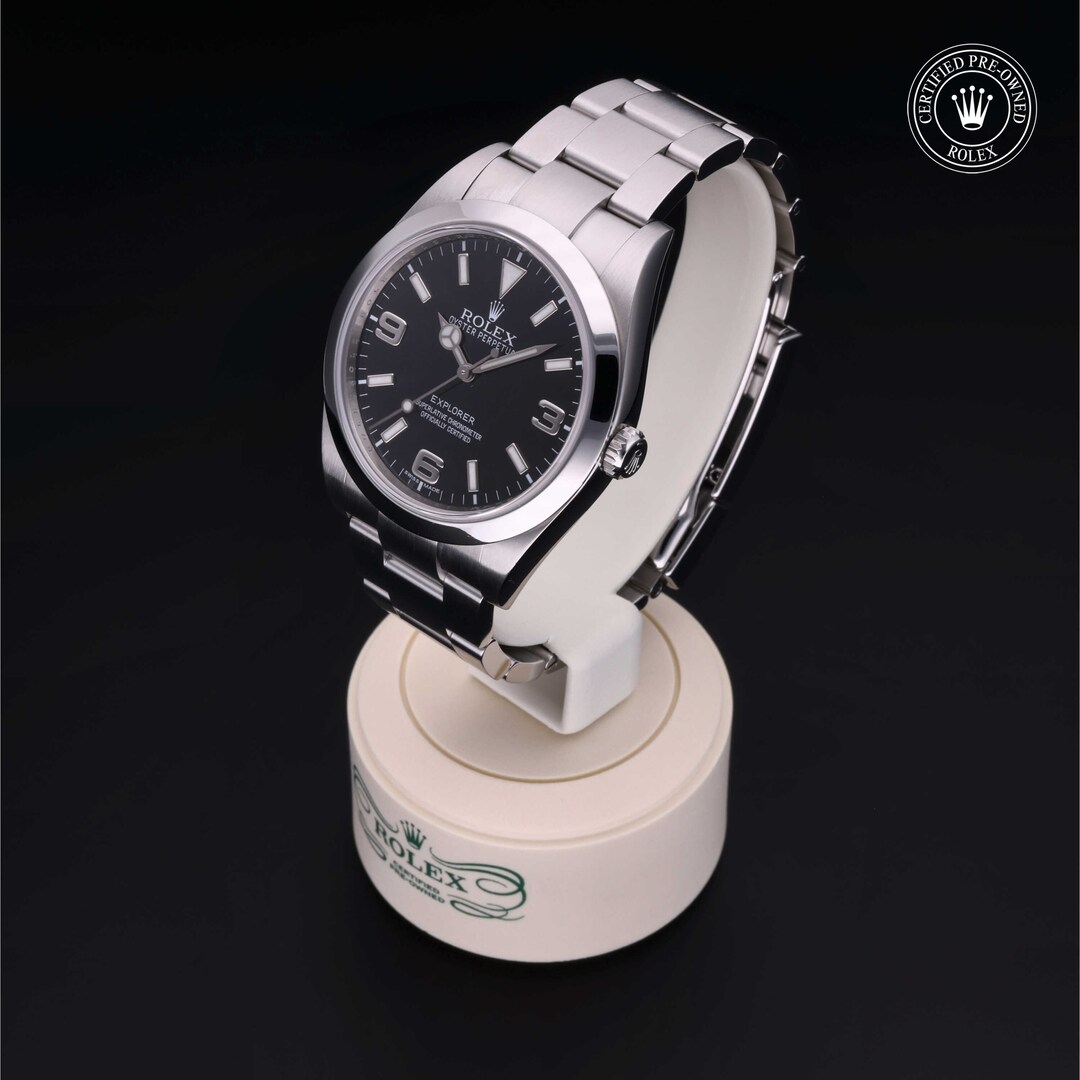 Rolex Rolex Certified Pre-Owned Explorer Rolex Rolex Certified Pre-Owned Explorer