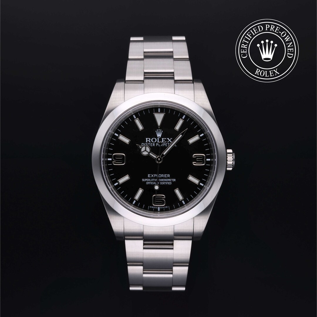 Rolex Rolex Certified Pre-Owned Explorer Rolex Rolex Certified Pre-Owned Explorer