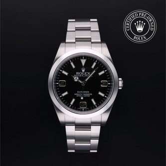 Rolex Certified Pre-Owned Explorer