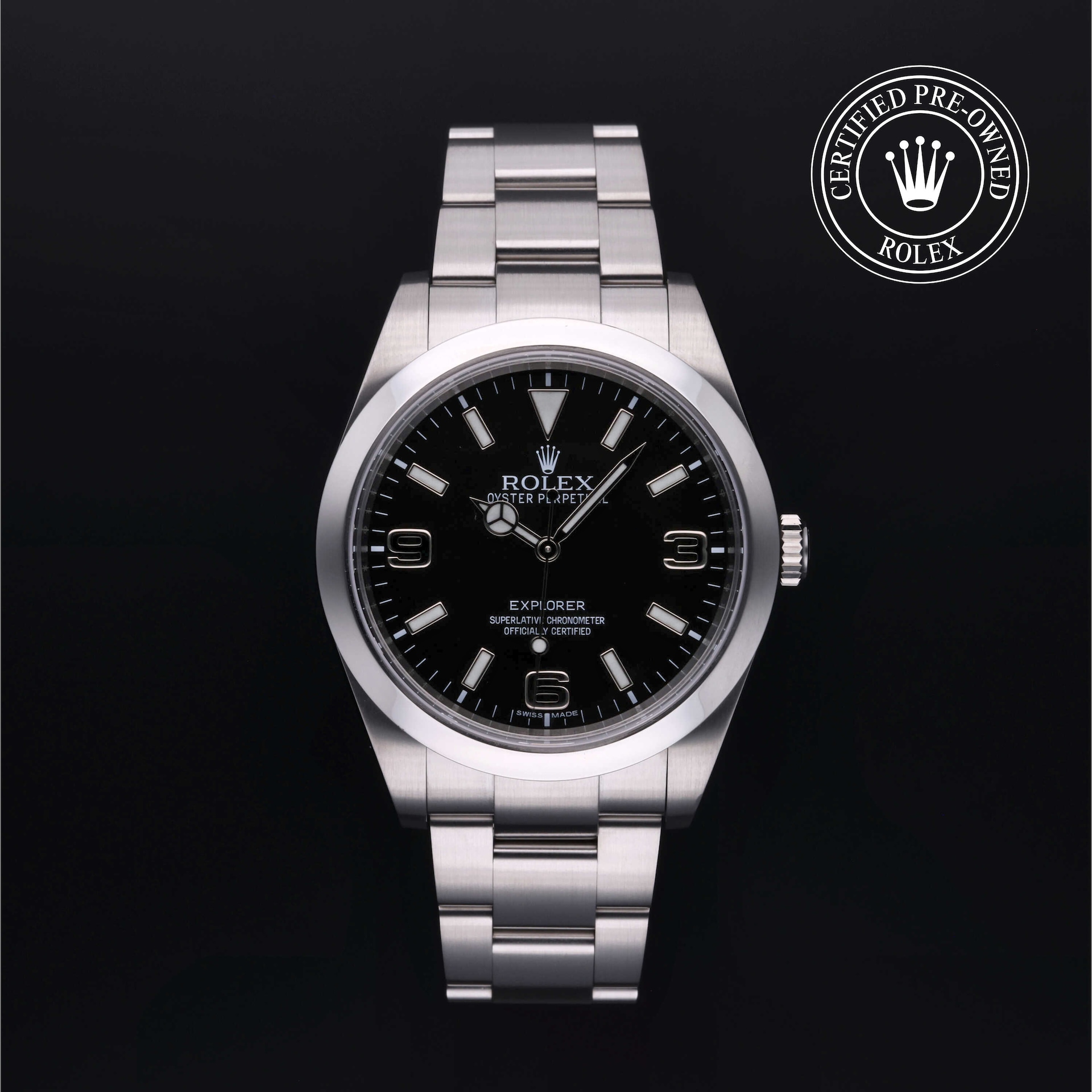 Rolex Certified Pre-Owned Explorer
