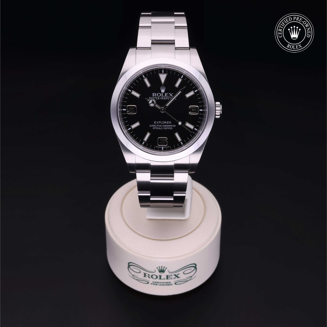 Rolex Rolex Certified Pre-Owned Explorer Rolex Rolex Certified Pre-Owned Explorer