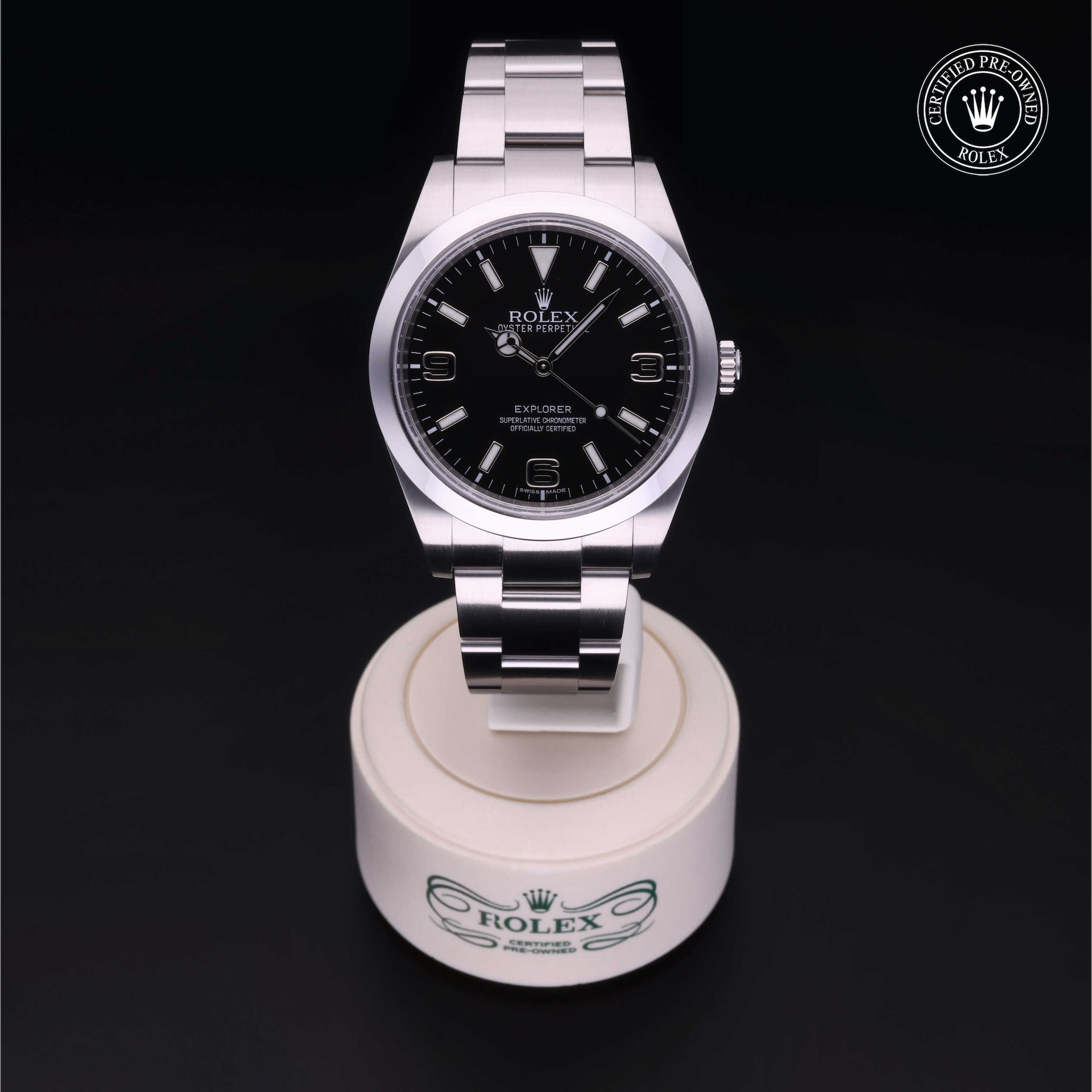 Rolex Rolex Certified Pre-Owned Explorer