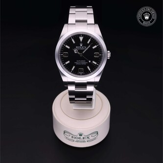 Rolex Certified Pre-Owned Explorer