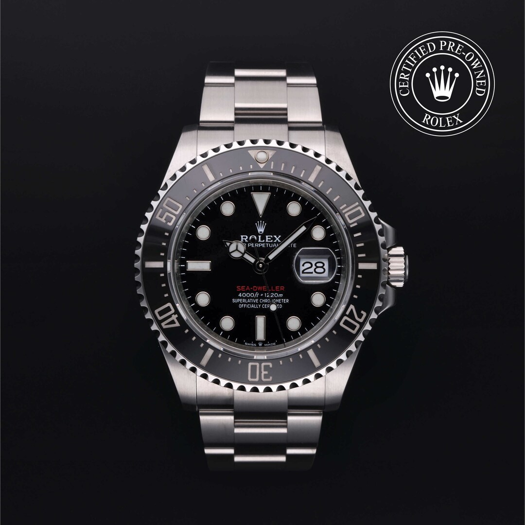 Rolex Rolex Certified Pre-Owned Sea-Dweller Rolex Rolex Certified Pre-Owned Sea-Dweller