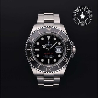 Rolex Certified Pre-Owned Sea-Dweller