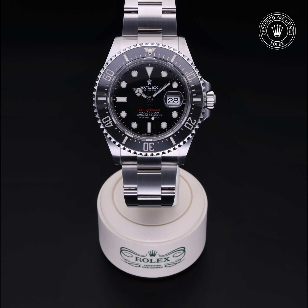 Rolex Rolex Certified Pre-Owned Sea-Dweller Rolex Rolex Certified Pre-Owned Sea-Dweller