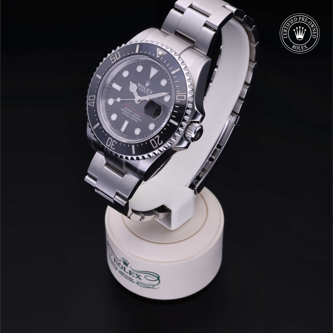 Rolex Rolex Certified Pre-Owned Sea-Dweller Rolex Rolex Certified Pre-Owned Sea-Dweller