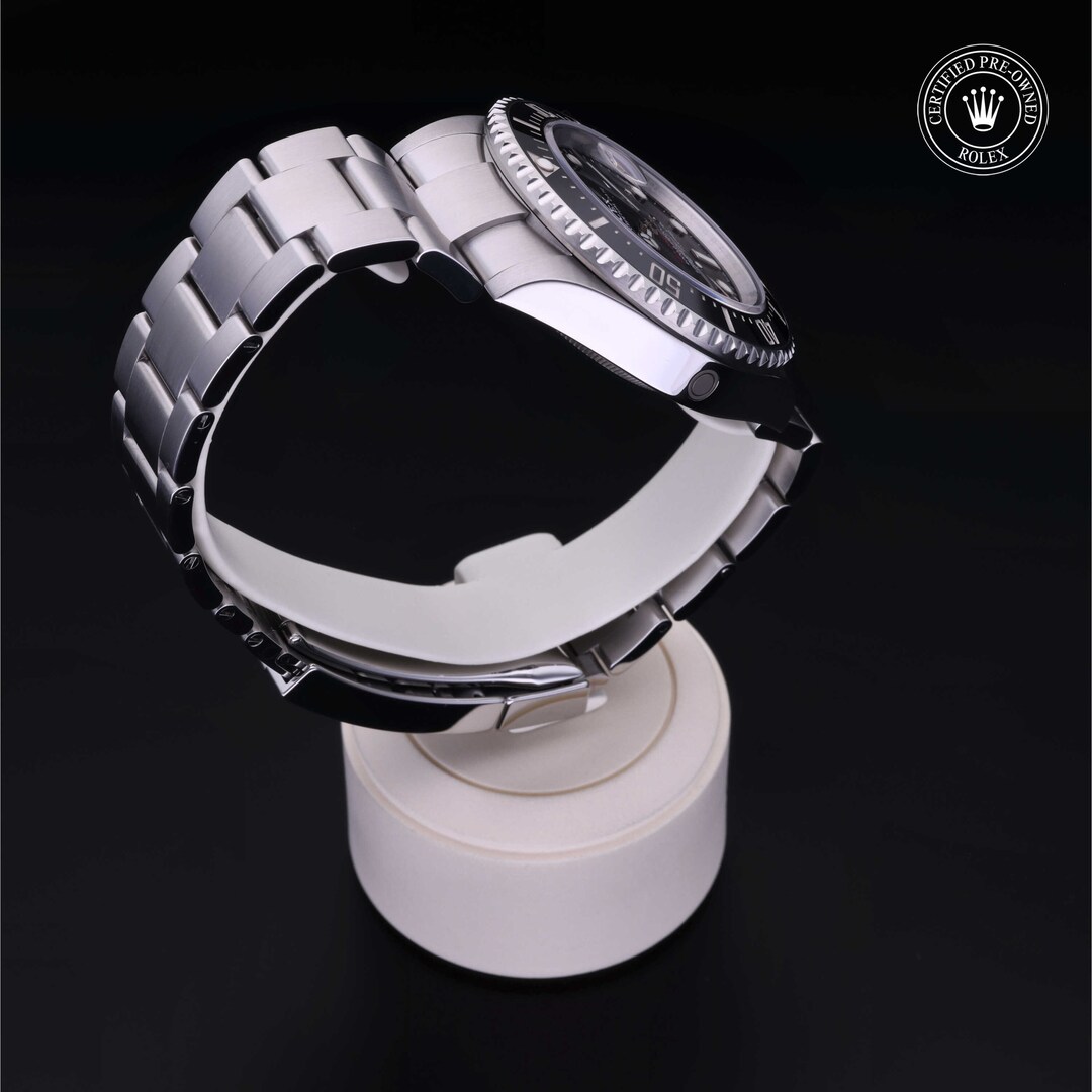 Rolex Rolex Certified Pre-Owned Sea-Dweller Rolex Rolex Certified Pre-Owned Sea-Dweller