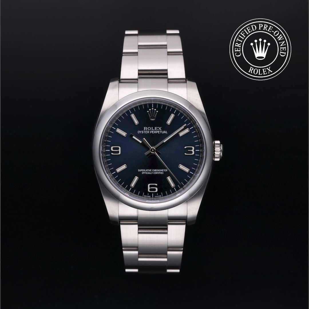 Rolex Rolex Certified Pre-Owned Oyster Perpetual 36 Rolex Rolex Certified Pre-Owned Oyster Perpetual 36