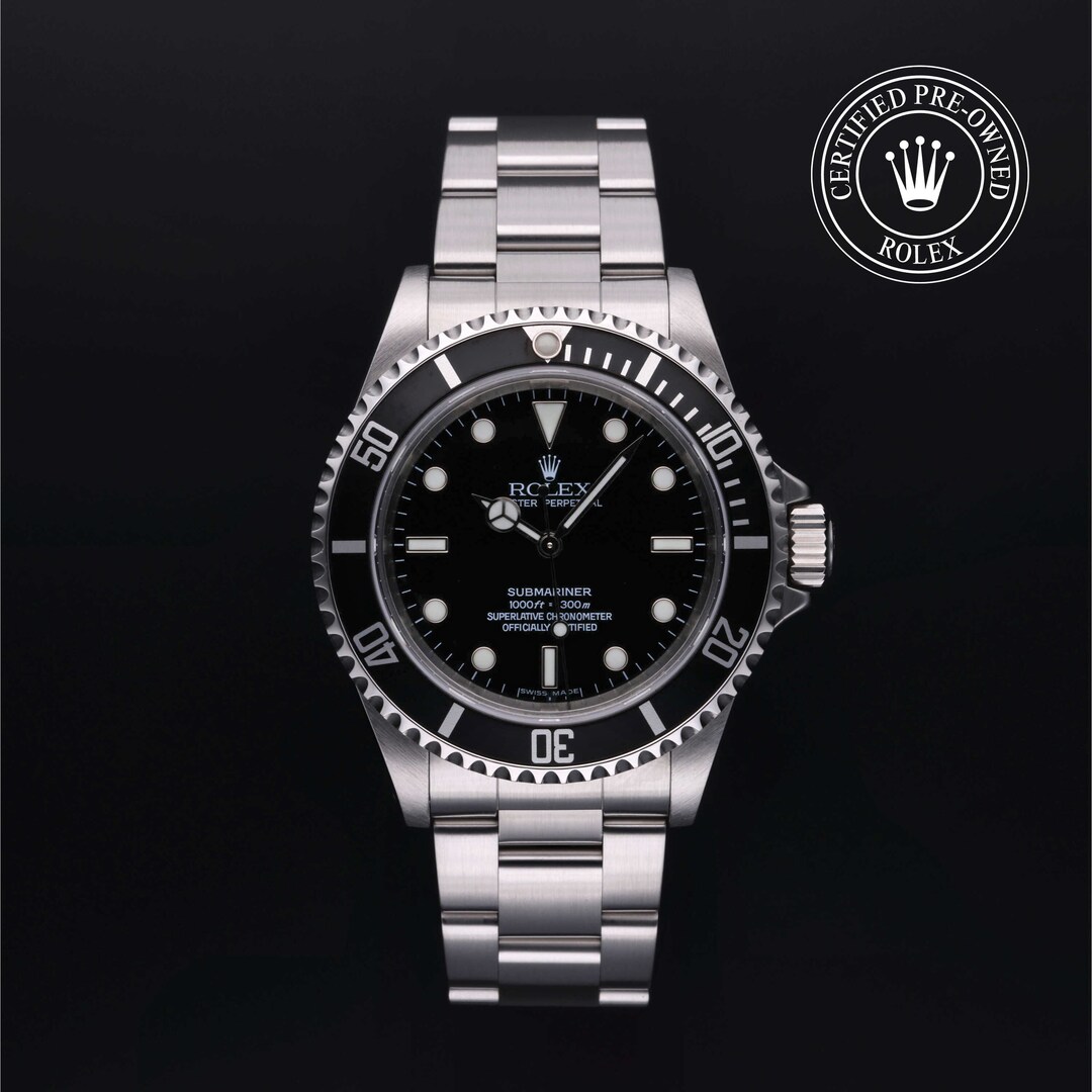 Rolex Rolex Certified Pre-Owned Submariner Rolex Rolex Certified Pre-Owned Submariner