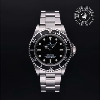 Rolex Certified Pre-Owned Submariner