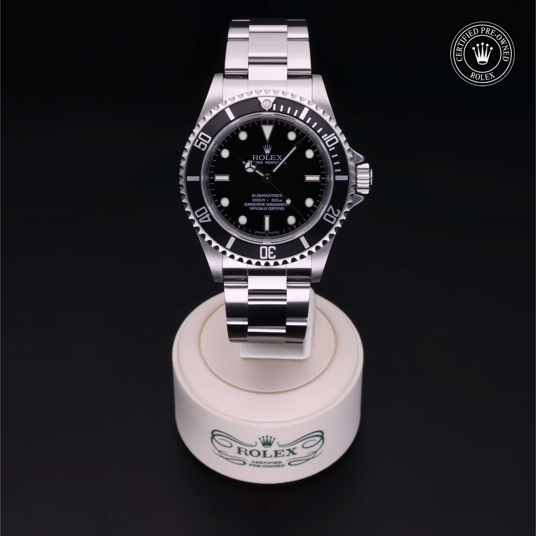 Rolex Rolex Certified Pre-Owned Submariner Rolex Rolex Certified Pre-Owned Submariner