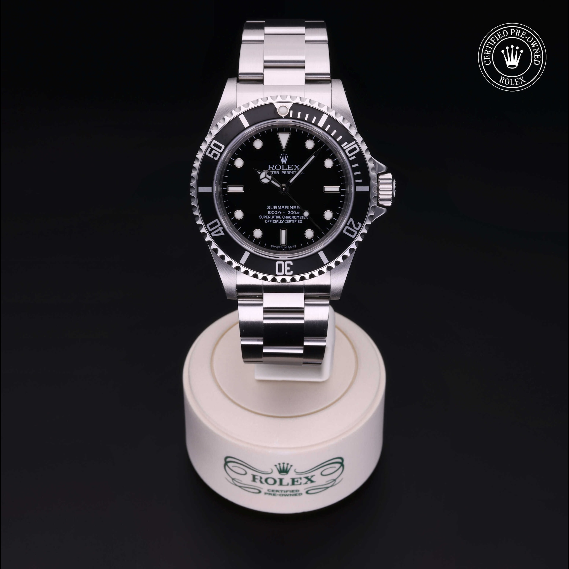 Rolex Rolex Certified Pre-Owned Submariner