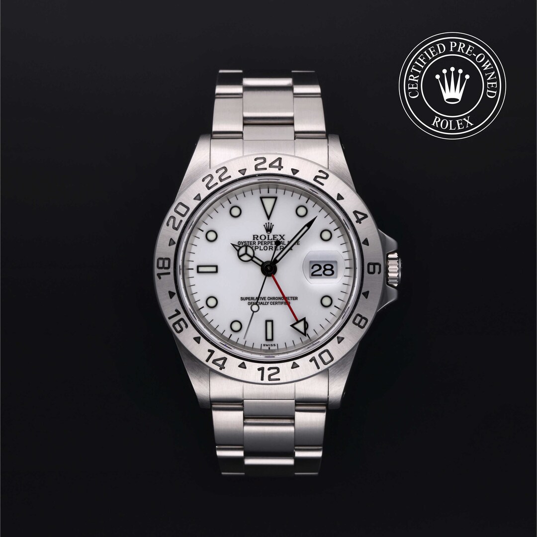 Rolex Rolex Certified Pre-Owned Explorer II Rolex Rolex Certified Pre-Owned Explorer II