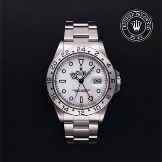 Rolex Certified Pre-Owned Explorer II