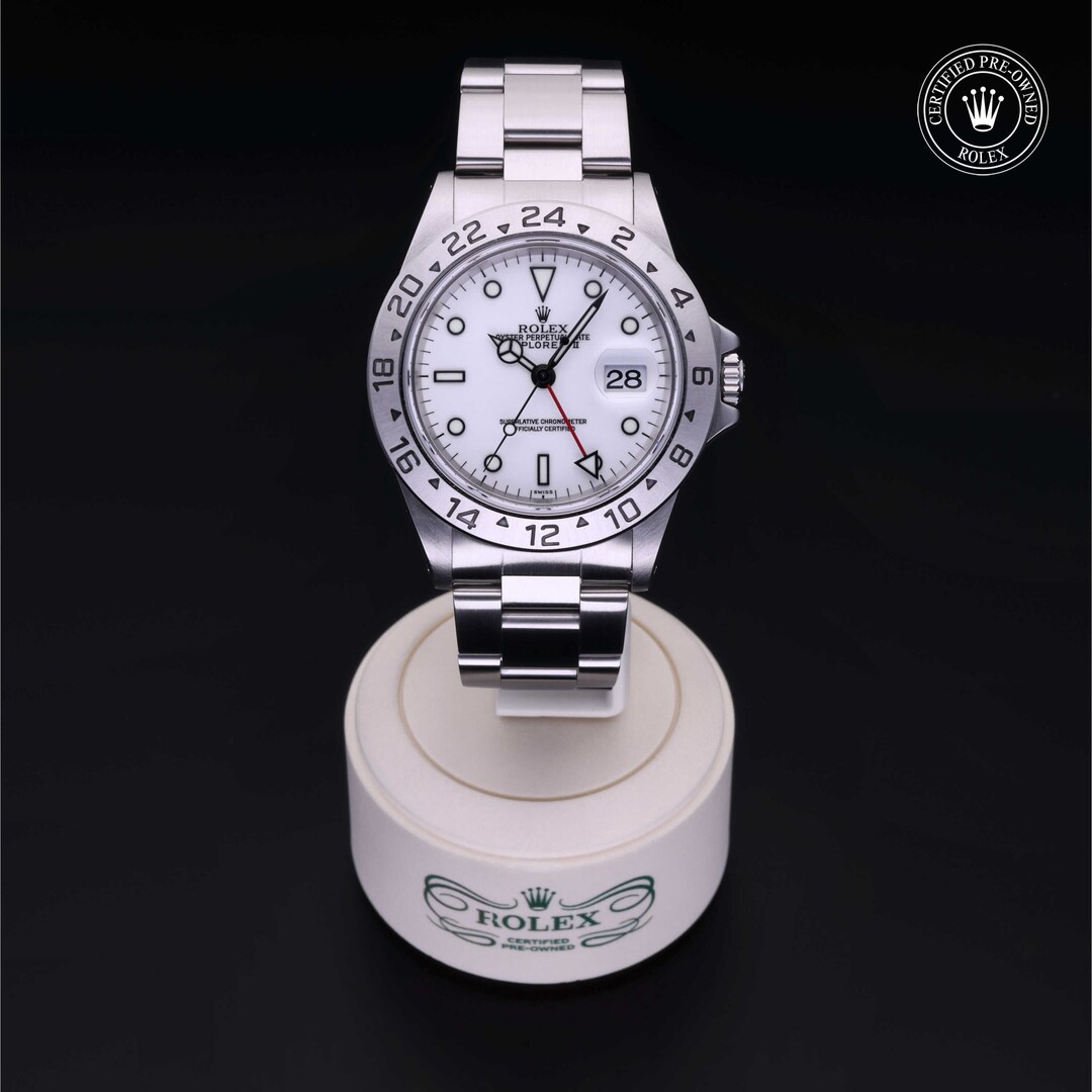 Rolex Rolex Certified Pre-Owned Explorer II Rolex Rolex Certified Pre-Owned Explorer II