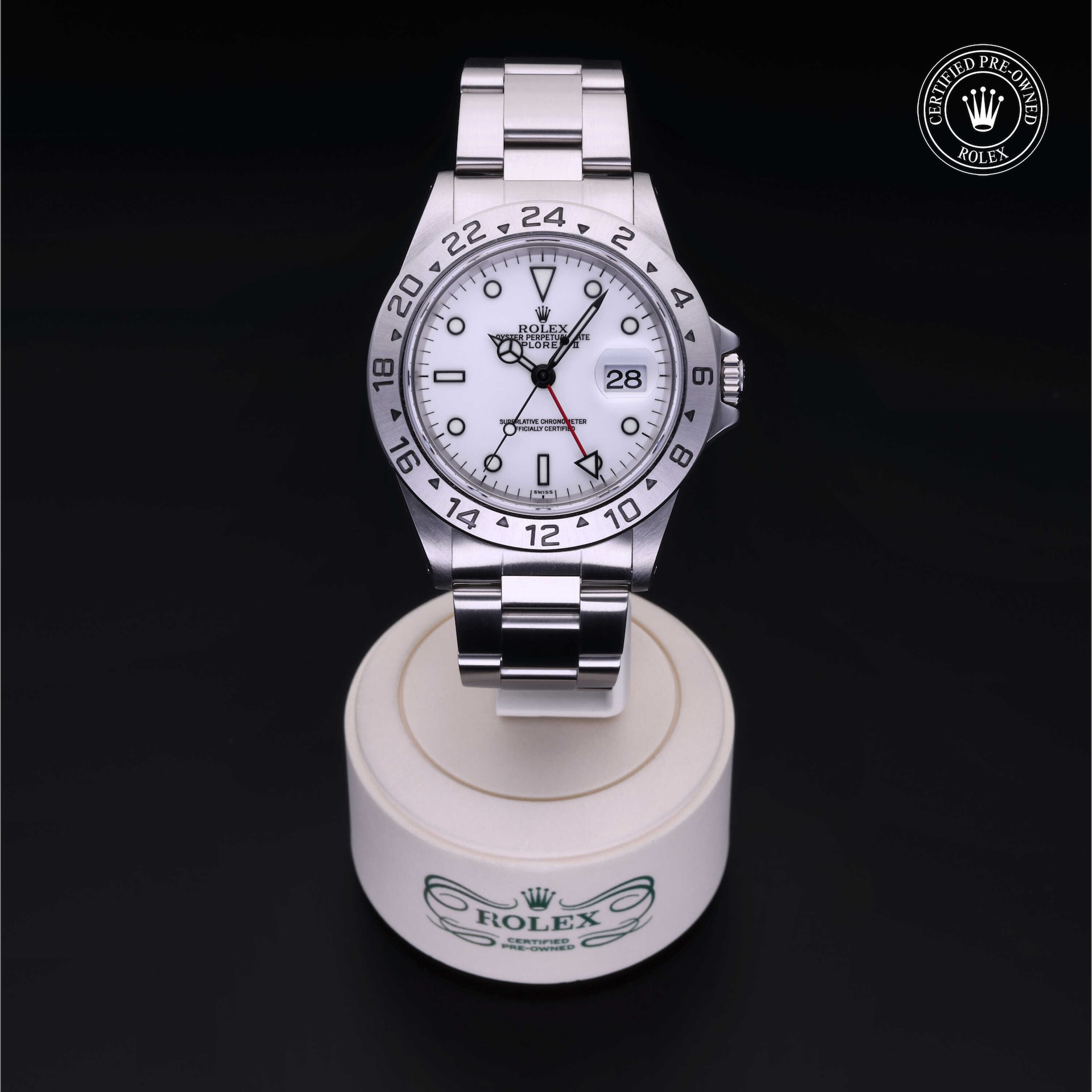 Rolex Rolex Certified Pre-Owned Explorer II