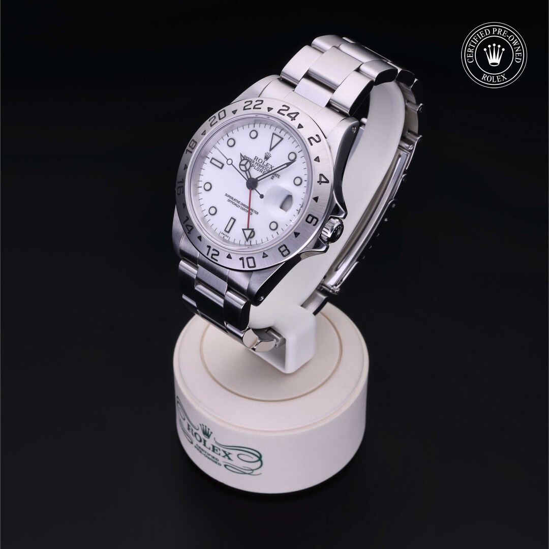 Rolex Rolex Certified Pre-Owned Explorer II Rolex Rolex Certified Pre-Owned Explorer II