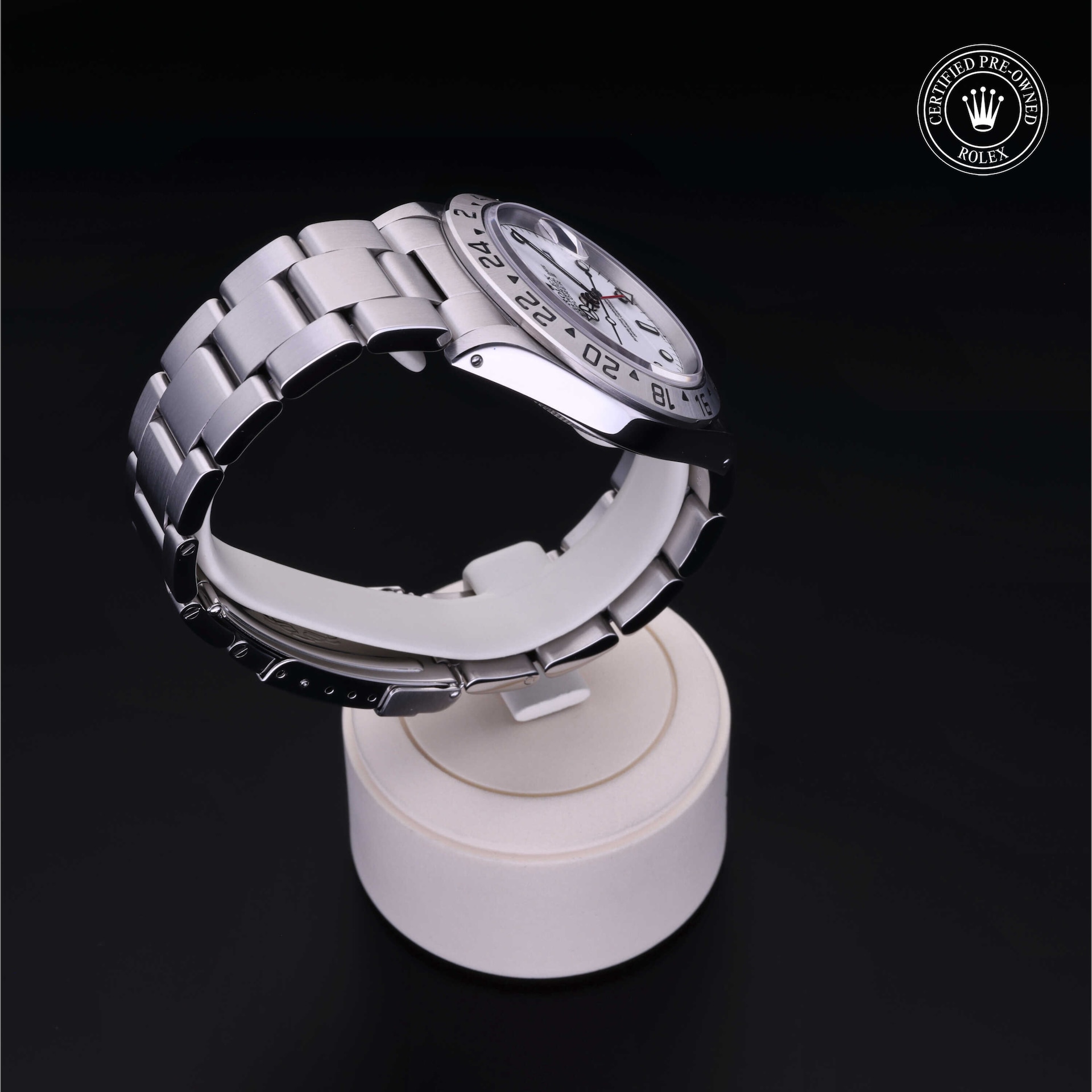 Rolex Rolex Certified Pre-Owned Explorer II