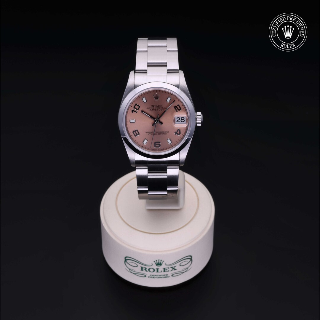Rolex Rolex Certified Pre-Owned Datejust 31 Rolex Rolex Certified Pre-Owned Datejust 31
