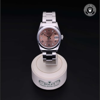 Rolex Certified Pre-Owned Datejust 31