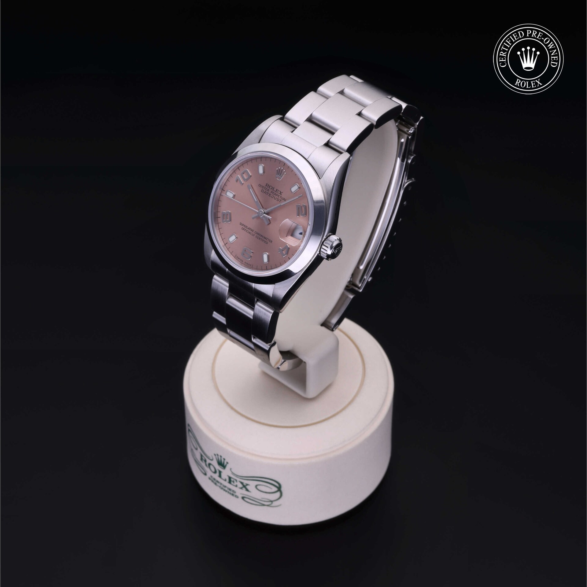 Rolex Rolex Certified Pre-Owned Datejust 31
