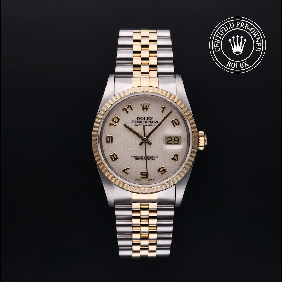 Rolex Rolex Certified Pre-Owned Datejust 36 Rolex Rolex Certified Pre-Owned Datejust 36