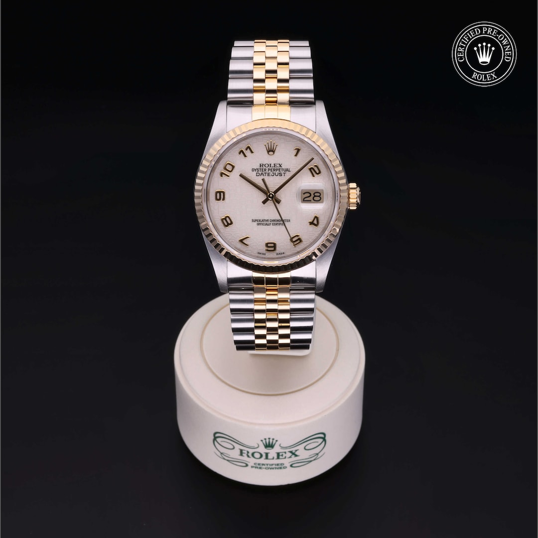 Rolex Rolex Certified Pre-Owned Datejust 36 Rolex Rolex Certified Pre-Owned Datejust 36
