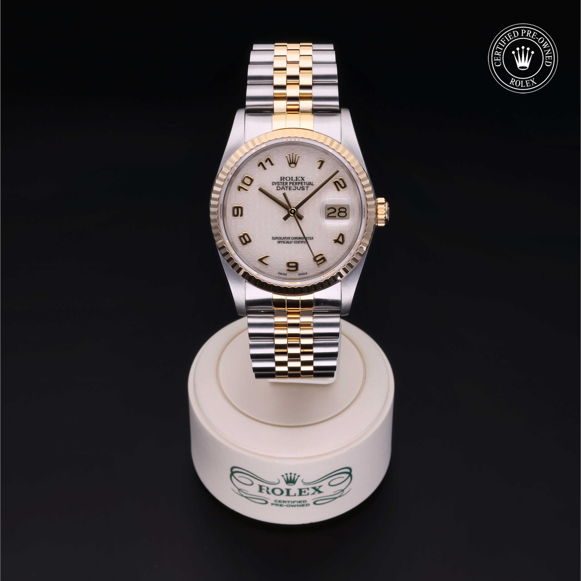 Rolex Rolex Certified Pre-Owned Datejust 36