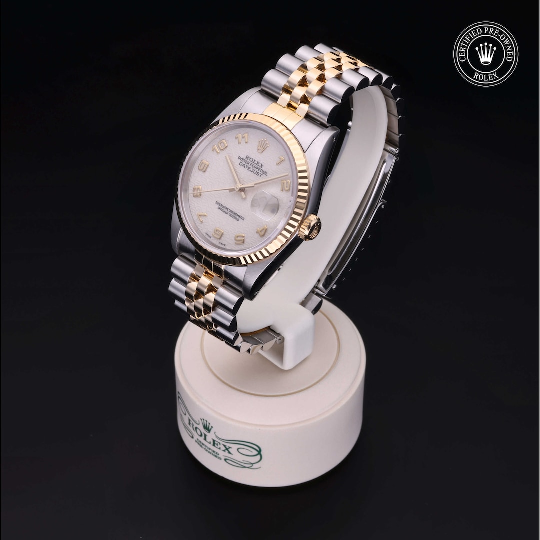 Rolex Rolex Certified Pre-Owned Datejust 36 Rolex Rolex Certified Pre-Owned Datejust 36