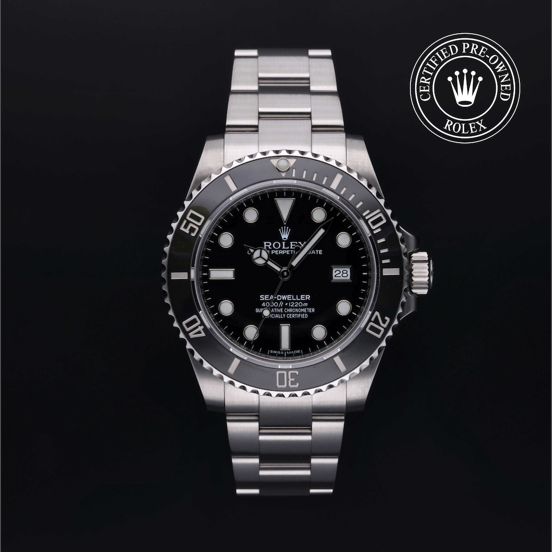 Rolex Rolex Certified Pre-Owned Sea-Dweller 4000