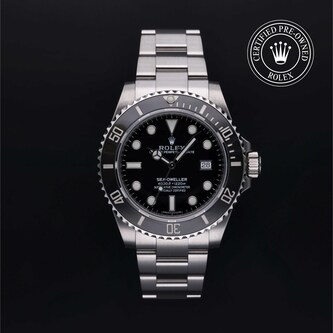 Rolex Certified Pre-Owned Sea-Dweller 4000