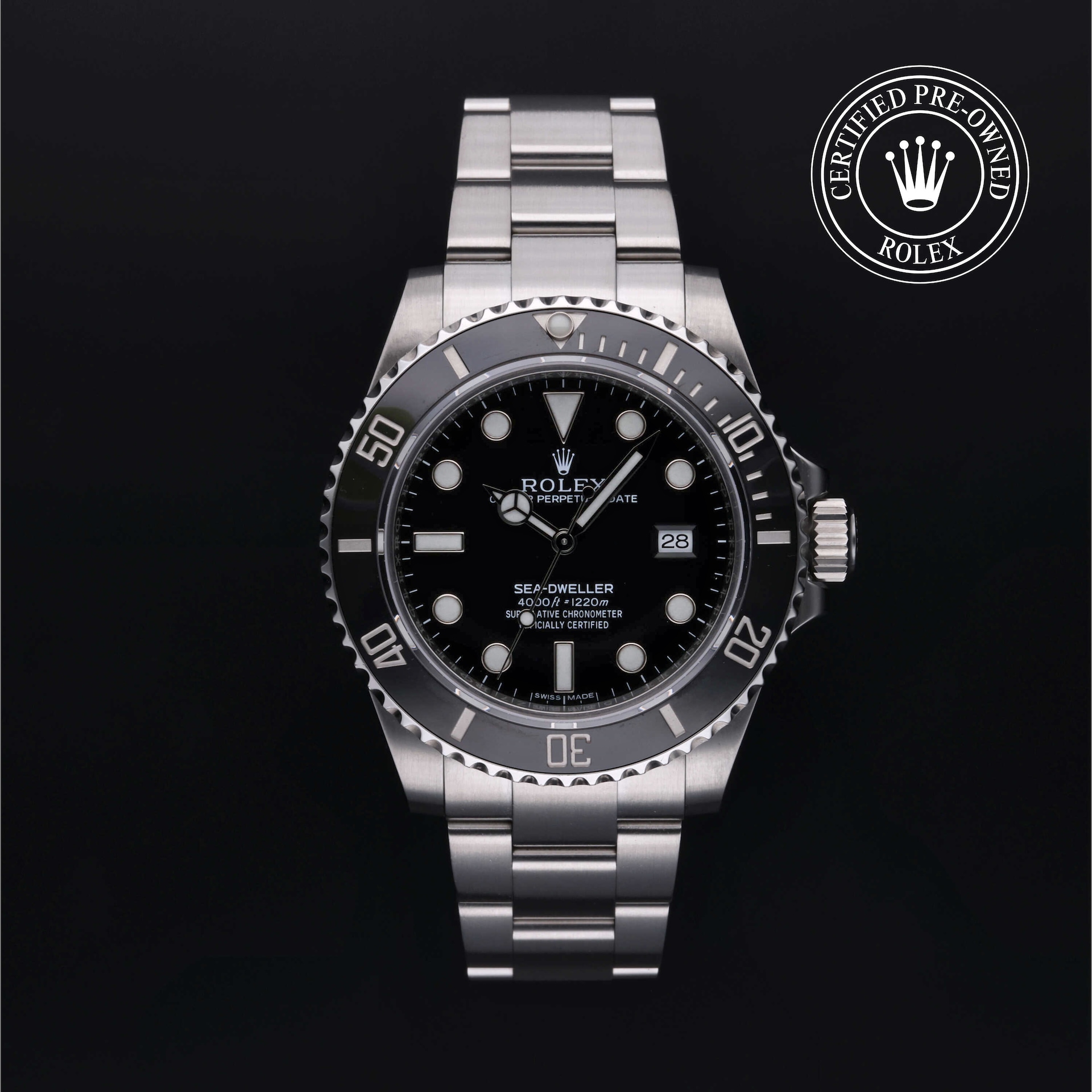 Rolex Certified Pre-Owned Sea-Dweller 4000