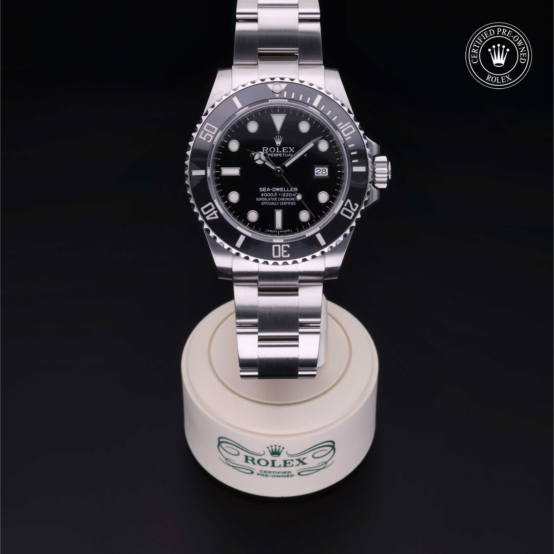 Rolex Rolex Certified Pre-Owned Sea-Dweller 4000