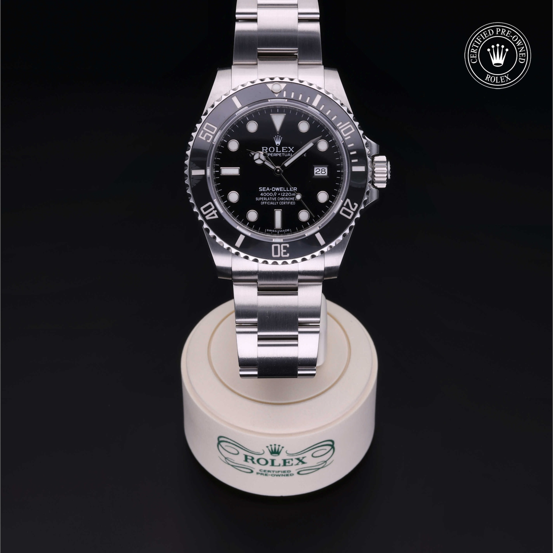 Rolex Rolex Certified Pre-Owned Sea-Dweller 4000