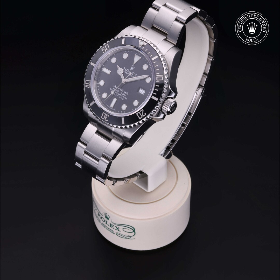 Rolex Rolex Certified Pre-Owned Sea-Dweller 4000