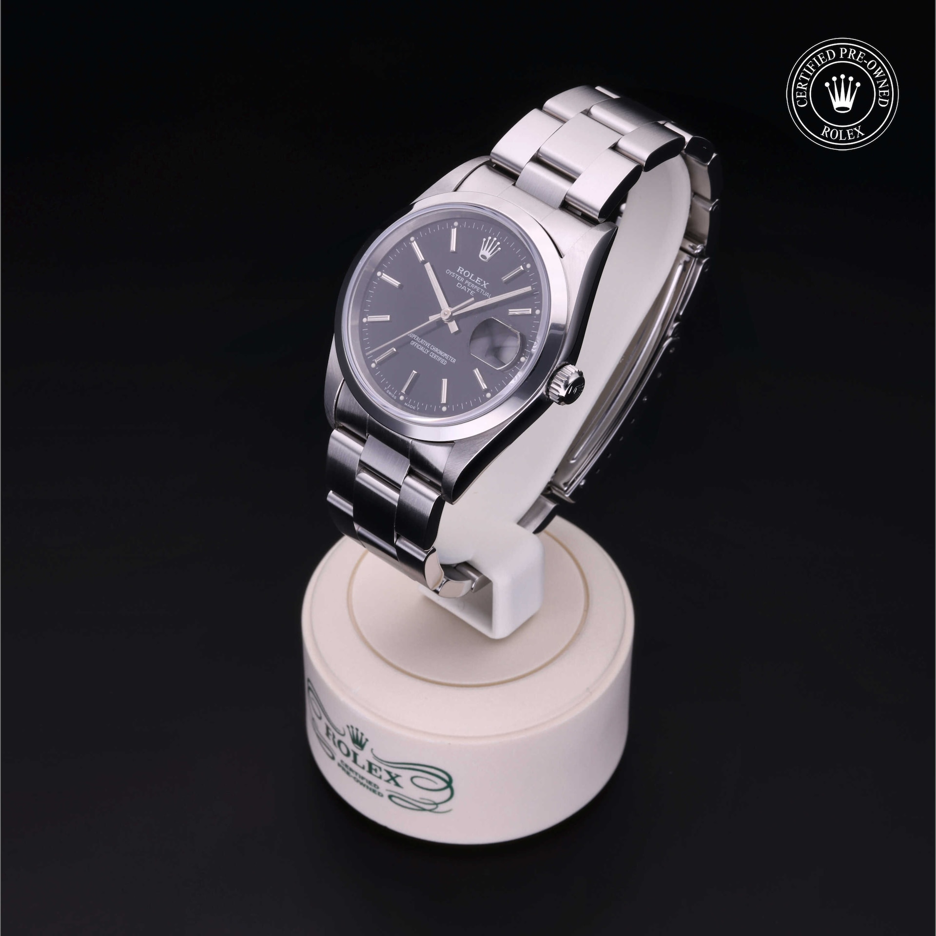 Rolex Rolex Certified Pre-Owned Oyster Perpetual Date 34