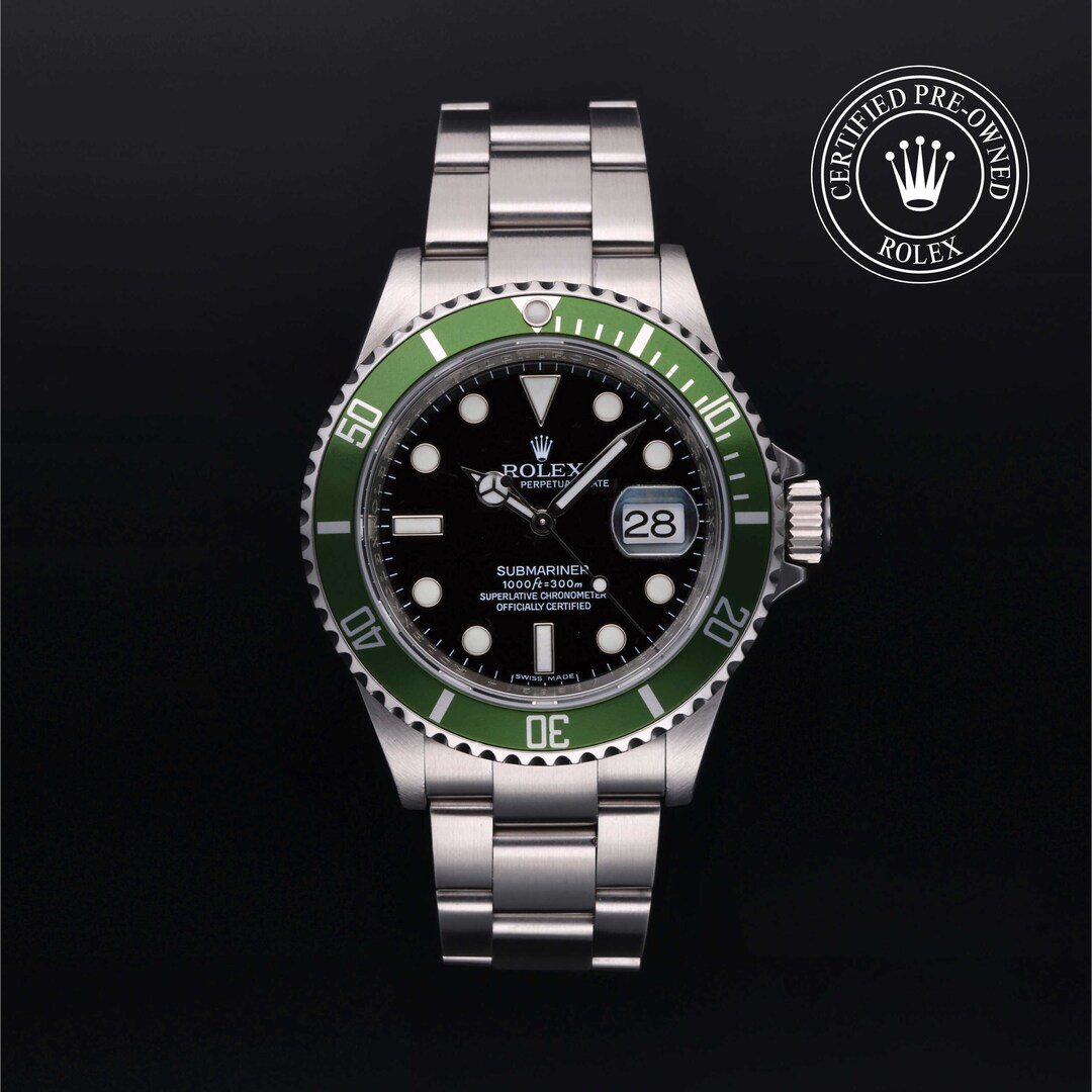 Rolex Rolex Certified Pre-Owned Submariner Date Rolex Rolex Certified Pre-Owned Submariner Date