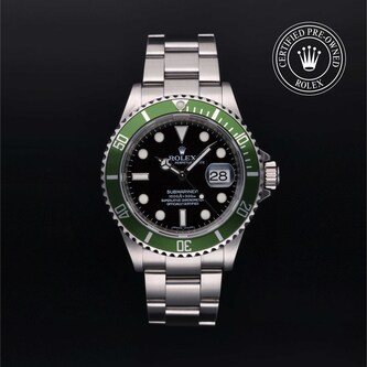 Rolex Certified Pre-Owned Submariner Date