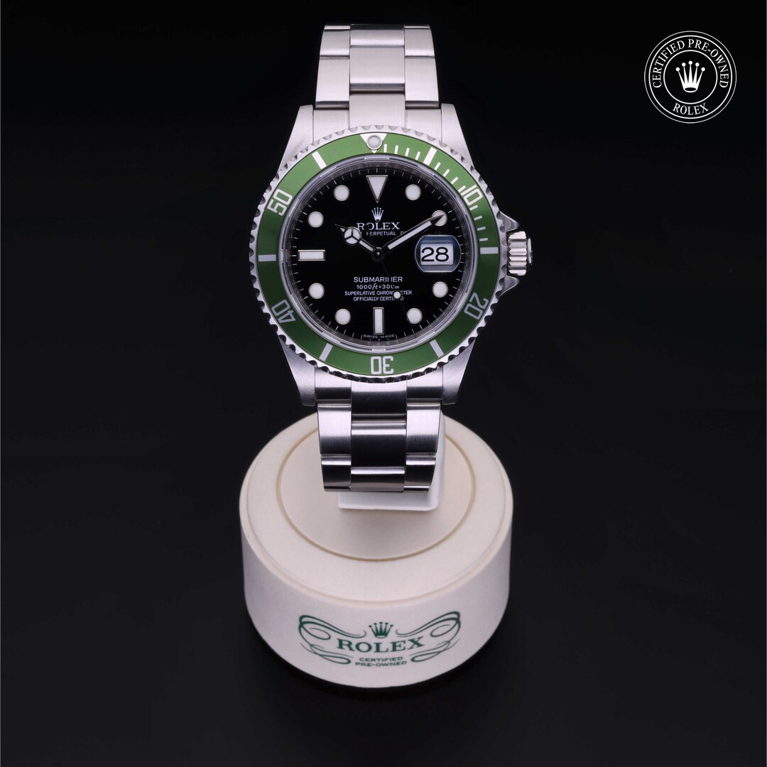 Rolex Rolex Certified Pre-Owned Submariner Date Rolex Rolex Certified Pre-Owned Submariner Date