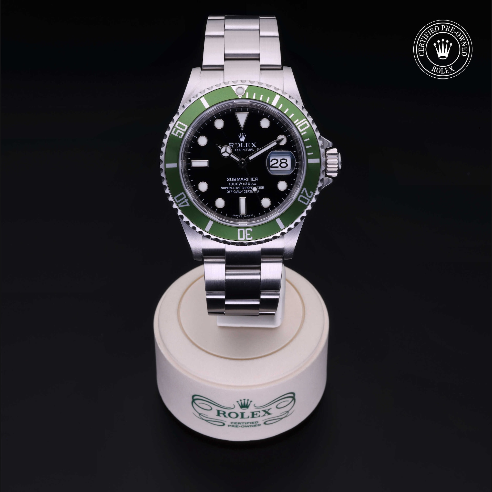 Rolex Rolex Certified Pre-Owned Submariner Date