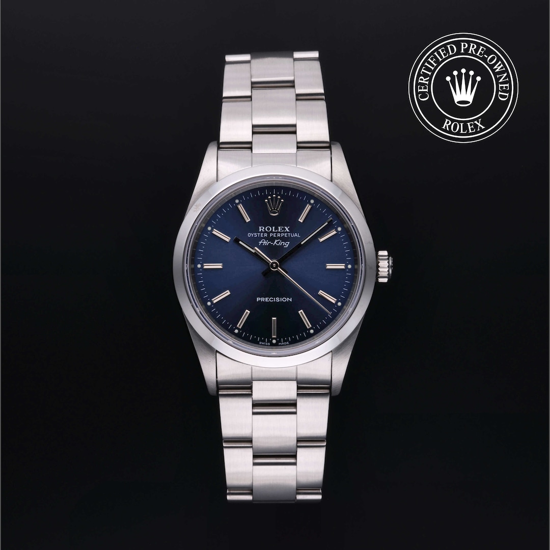 Rolex Rolex Certified Pre-Owned Oyster Perpetual 34 Rolex Rolex Certified Pre-Owned Oyster Perpetual 34