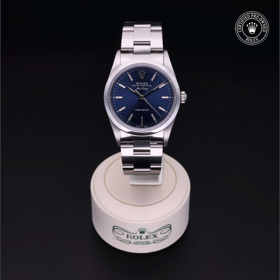 Rolex Rolex Certified Pre-Owned Oyster Perpetual 34 Rolex Rolex Certified Pre-Owned Oyster Perpetual 34