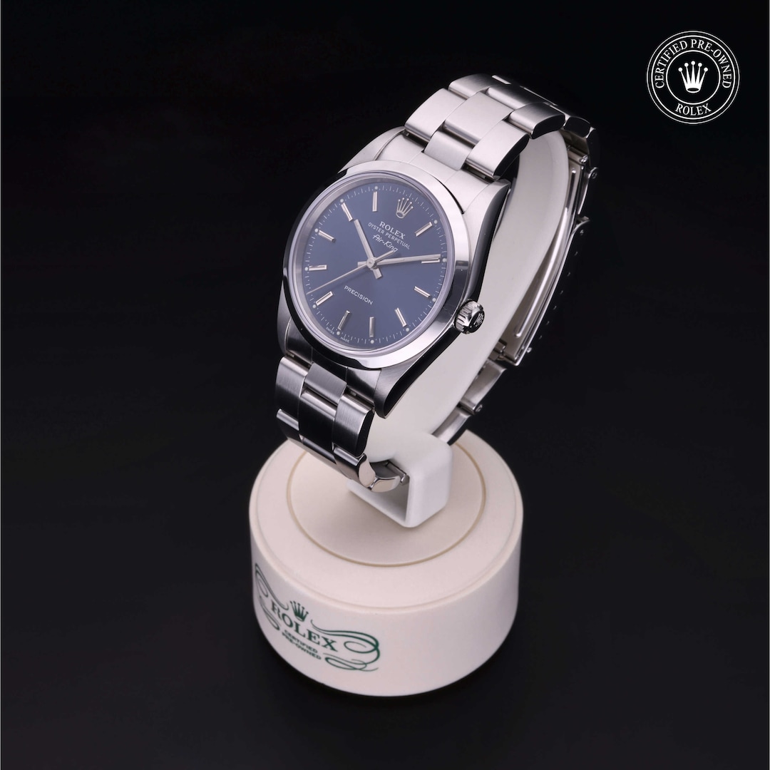 Rolex Rolex Certified Pre-Owned Oyster Perpetual 34 Rolex Rolex Certified Pre-Owned Oyster Perpetual 34