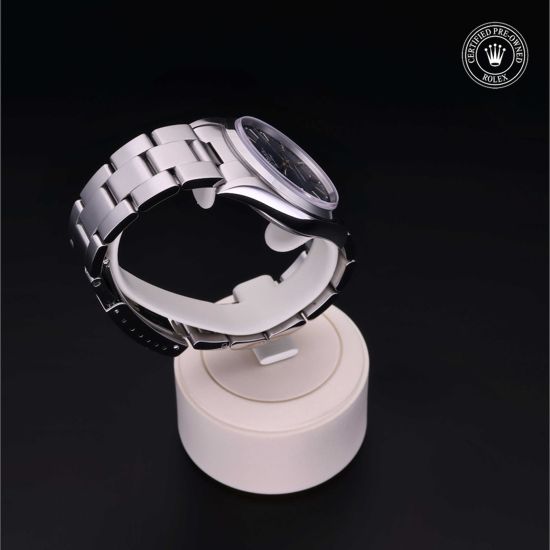 Rolex Rolex Certified Pre-Owned Oyster Perpetual 34 Rolex Rolex Certified Pre-Owned Oyster Perpetual 34