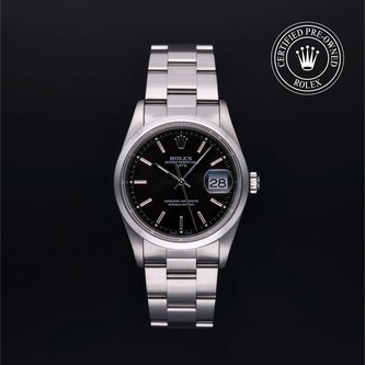 Rolex Certified Pre-Owned Oyster Perpetual Date 34