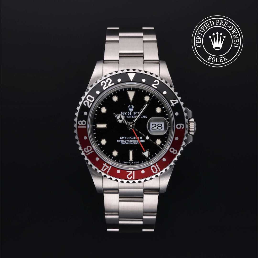 Rolex Rolex Certified Pre-Owned GMT-Master II