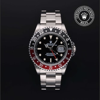 Rolex Certified Pre-Owned GMT-Master II