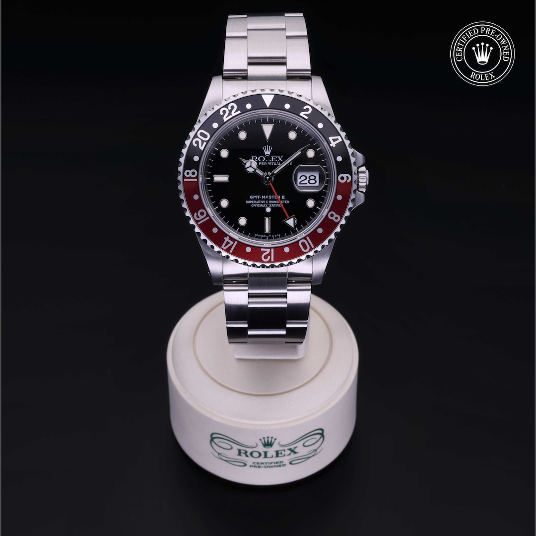 Rolex Rolex Certified Pre-Owned GMT-Master II