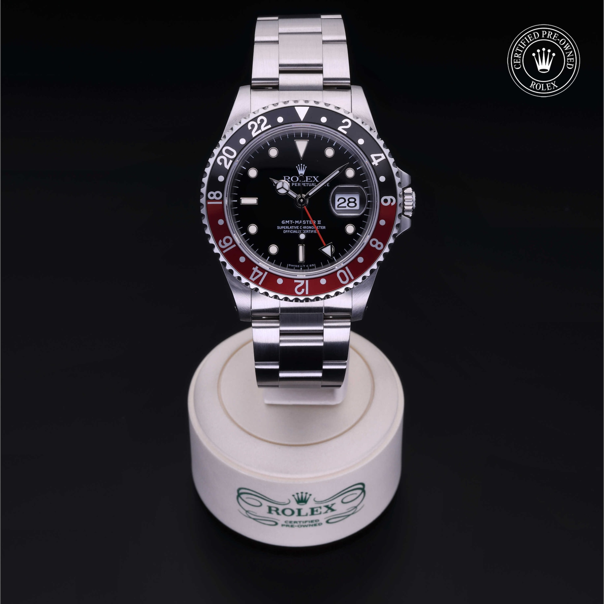 Rolex Rolex Certified Pre-Owned GMT-Master II